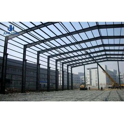 ASTM 표준 Q235B/Q345B 경량 건물 강철 프레임 저장 전공 건물