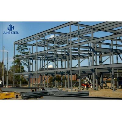 ASTM 표준 Q235B/Q345B 경량 건물 강철 프레임 저장 전공 건물
