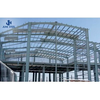 ASTM 표준 사전 제조 창고 빠른 설치 구조식 철강 단일 너비 창고