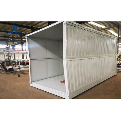현대 디자인 20FT 2 침실 고급 사전 제조 컨테이너 집 전체 욕실