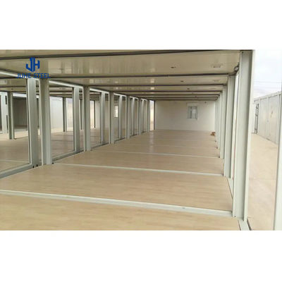 현대 디자인 20FT 2 침실 고급 사전 제조 컨테이너 집 전체 욕실