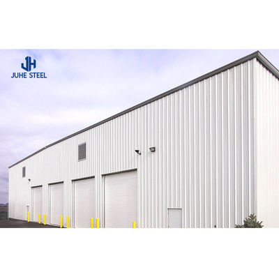 ASTM 표준 페인트 마감 전공 철강 구조 산업 및 판매용 창고