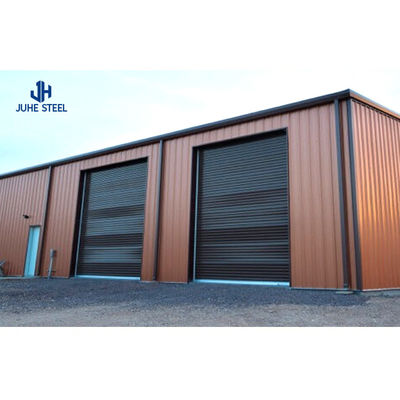 ASTM 표준 페인트 마감 전공 철강 구조 산업 및 판매용 창고