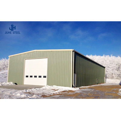 ASTM 표준 페인트 마감 전공 철강 구조 산업 및 판매용 창고