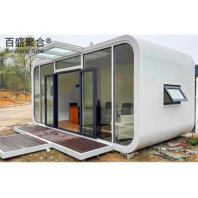 20ft 40ft Apple Cabin Prefab 모바일 캡슐 하우스 러시아용 컨테이너 하우스