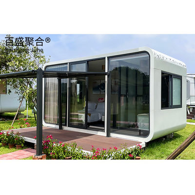 20ft 40ft Apple Cabin Prefab 모바일 캡슐 하우스 러시아용 컨테이너 하우스