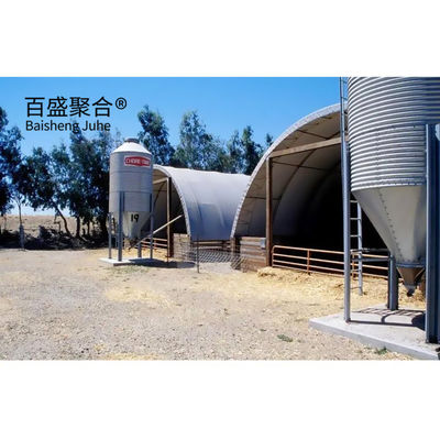 Farrowing Crate Steel Structure for Modern Farm Pig House Shed Hog Cote 와이너리 피그스티