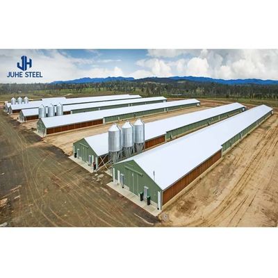 철강 염소 창고 설계 및 ISO9001 2008/CE/BV 인증 장비로 농업을 최적화