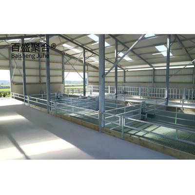 철강 염소 창고 설계 및 ISO9001 2008/CE/BV 인증 장비로 농업을 최적화