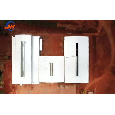 C.Z 모양의 강철 채널 펄린과 맞춤형 Prefab House 강철 구조 창고