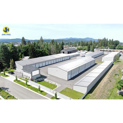 ISO9001 2008/CE/BV 인증 대형 산업 홀 작업실의 금속 프레임 건설