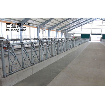 ISO9001 2008/CE/BV 인증을 받은 철강 구조소 소 가축 농장 건물