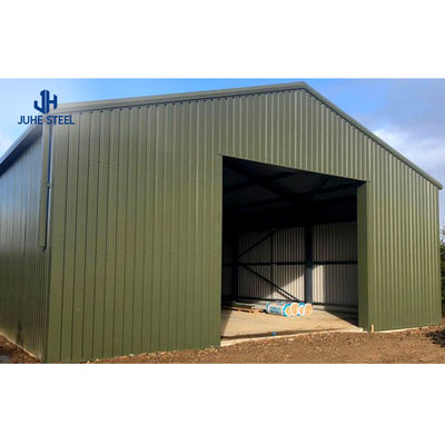 디자인 알루미늄 합금 창과 ASTM 표준과 함께 Prefab 강철 구조 창고