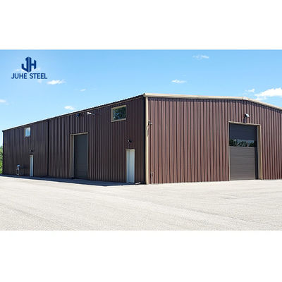 디자인 알루미늄 합금 창과 ASTM 표준과 함께 Prefab 강철 구조 창고