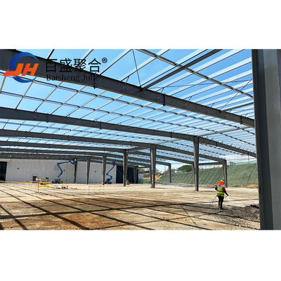 Light and Tolerance ±1% Prefab Warehouse Steel Structure Workshop for Industrial Needs (공업용 철강 구조 작업소)