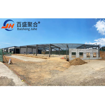 Light and Tolerance ±1% Prefab Warehouse Steel Structure Workshop for Industrial Needs (공업용 철강 구조 작업소)