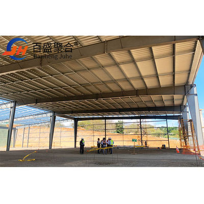 Light and Tolerance ±1% Prefab Warehouse Steel Structure Workshop for Industrial Needs (공업용 철강 구조 작업소)