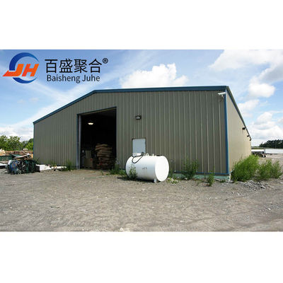Light and Tolerance ±1% Prefab Warehouse Steel Structure Workshop for Industrial Needs (공업용 철강 구조 작업소)