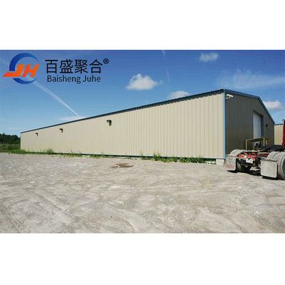 Light and Tolerance ±1% Prefab Warehouse Steel Structure Workshop for Industrial Needs (공업용 철강 구조 작업소)