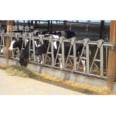 가벼운 철강 구조 프레임과 ISO9001 2008/CE/BV 인증을 받은 가축창고