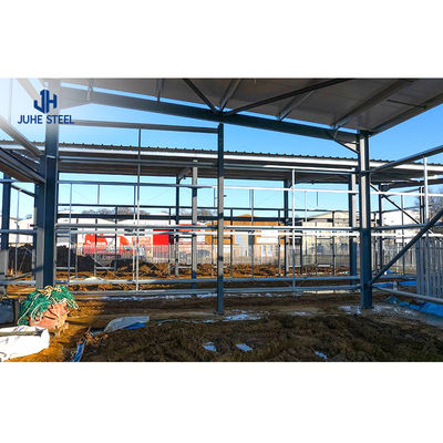 OEM 강철 구조 프레임 지원 브래킷 제조 Q235B/Q345B 저탄소 강철 빔