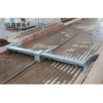 가벼운 철강 구조 프레임과 ISO9001 2008/CE/BV 인증을 받은 가축창고