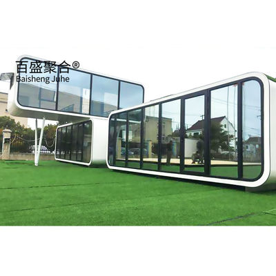 20ft 40ft Prefab 모듈 주택 빌라 컨테이너 집 사무실 또는 휴대용 홈 팟
