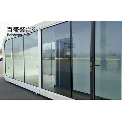 20ft 40ft Prefab 모듈 주택 빌라 컨테이너 집 사무실 또는 휴대용 홈 팟