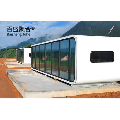 20ft 40ft Prefab 모듈 주택 빌라 컨테이너 집 사무실 또는 휴대용 홈 팟