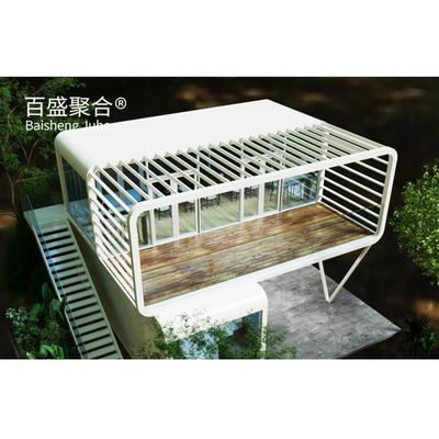 20ft 40ft Prefab 모듈 주택 빌라 컨테이너 집 사무실 또는 휴대용 홈 팟