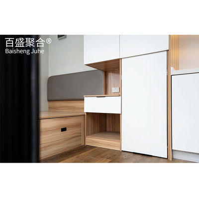 풍경 장식 철강 구조 애플 캐빈 환경 친화적 및 사용자 정의 거주