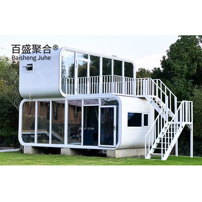 빌라 20ft 40ft Outdoor Modern Popular Prefab House Tiny House 모바일 워크하우스 오피스 팟 애플 캐빈