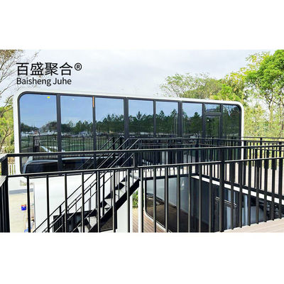 빌라 20ft 40ft Outdoor Modern Popular Prefab House Tiny House 모바일 워크하우스 오피스 팟 애플 캐빈