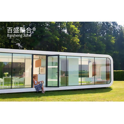 빌라 20ft 40ft Outdoor Modern Popular Prefab House Tiny House 모바일 워크하우스 오피스 팟 애플 캐빈