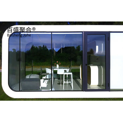 빌라 20ft 40ft Outdoor Modern Popular Prefab House Tiny House 모바일 워크하우스 오피스 팟 애플 캐빈
