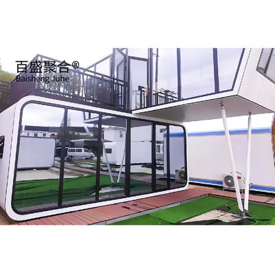 빌라 20ft 40ft Outdoor Modern Popular Prefab House Tiny House 모바일 워크하우스 오피스 팟 애플 캐빈