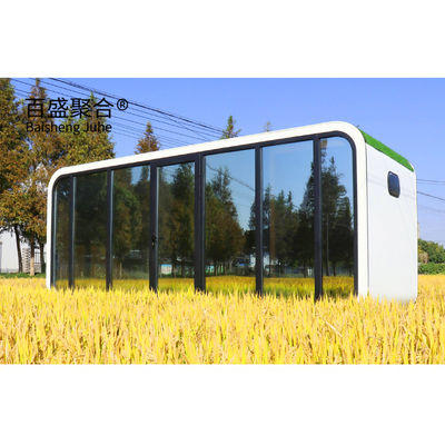 빌라 20ft 40ft Outdoor Modern Popular Prefab House Tiny House 모바일 워크하우스 오피스 팟 애플 캐빈