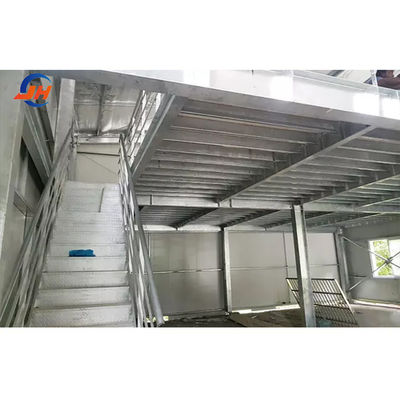 가벼운 강철 Q345 Q235 자체 저장 금속 작업장 철강 구조 산업 창고 설계 건설