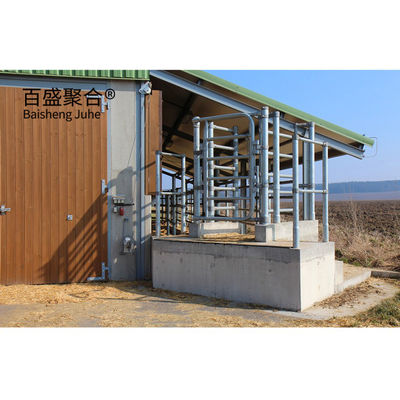 철강 구조 소장 우유 농장 돼지/양/ 염소 농장 집 알루미늄 합금 창문과 소장