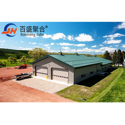 저탄소 강철 Q235B/Q345B 표준 AiSi 강철 프레임 구조