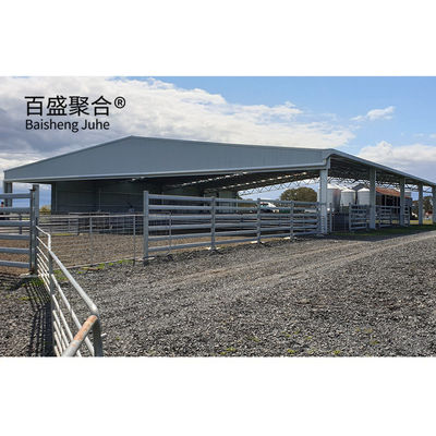 Prefabricated Steel Structure Goat Farming Design Shed House for Q235 저탄소 철강
