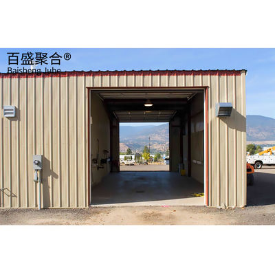 Customized Color Steel Structure Building Warehouse 산업 제조 작업장