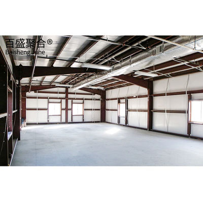 Customized Color Steel Structure Building Warehouse 산업 제조 작업장