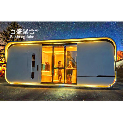 운송 및 화물 20ft 40ft Prefab 컨테이너 포드 이동식 캐빈 사무실 휴대용 애플 홈