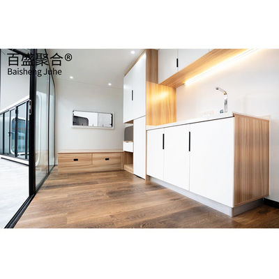 운송 및 화물 20ft 40ft Prefab 컨테이너 포드 이동식 캐빈 사무실 휴대용 애플 홈