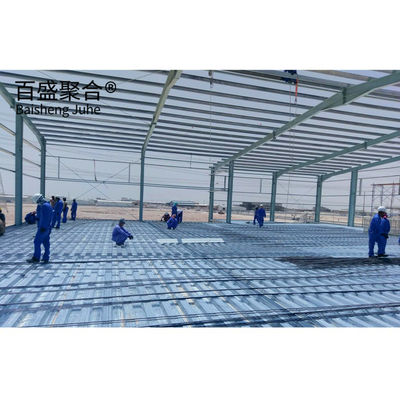 Q235Q345 저탄소 강철 2층 강철 구조 체육관 CAD 도면 디자인