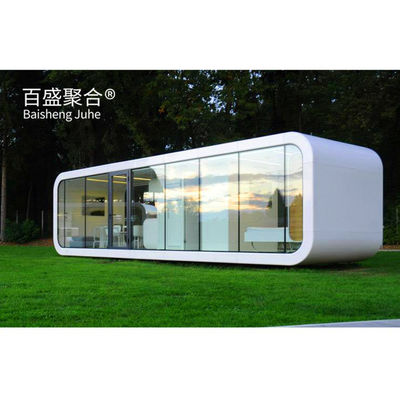 20ft 40ft Container Houses Outdoor Modern Prefab House용 모바일 작업 사무실 팟
