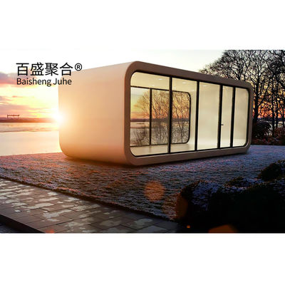 20ft 40ft Container Houses Outdoor Modern Prefab House용 모바일 작업 사무실 팟