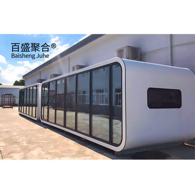 20ft 40ft Container Houses Outdoor Modern Prefab House용 모바일 작업 사무실 팟