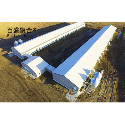 전문 닭고기 키우기 케이지 ASTM 표준 핫 디프 가르바니제 코팅